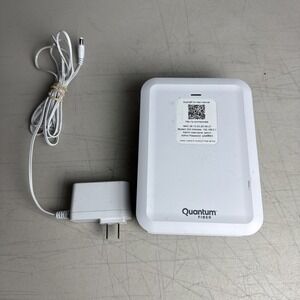 Quantum Fiber C5500XK High Performance Modem With Power Supply